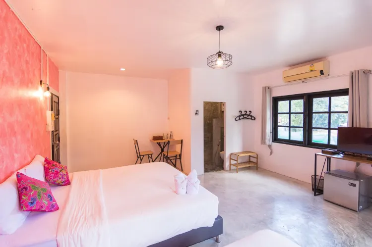 ห้องดีลักซ์แฟมิลี่