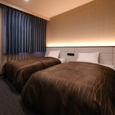 スタンダード ツインルーム 柳川温泉ホテル　輝泉荘 クーポン