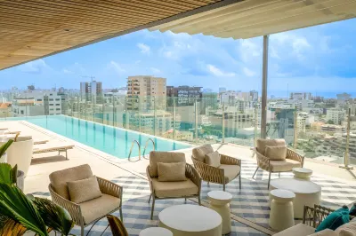 Courtyard Santo Domingo Piantini 酒店