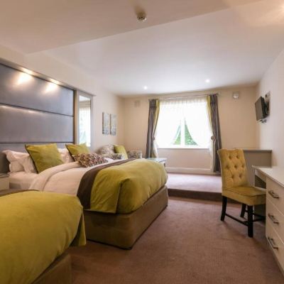 Superior Twin Room Fitzgeralds Woodlands House Hotel Promo Code