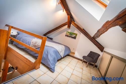 Duplex Dans Centre Ville (Gare;Parking;Wifi) Apartment