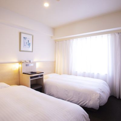 バジェットツインルーム 10～15平方メートル 島根浜田ワシントンホテルプラザ クーポン