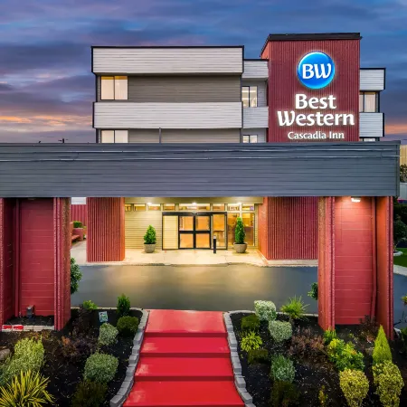 Best Western Cascadia Inn Отели в г. Эверетт