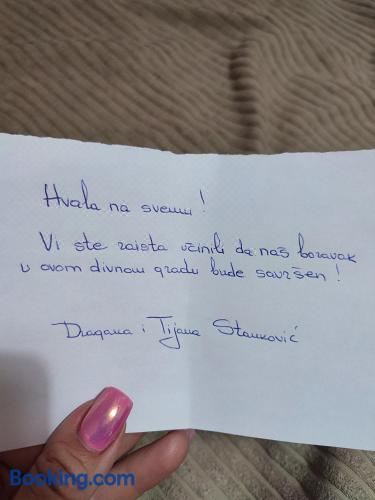 带露台一室公寓