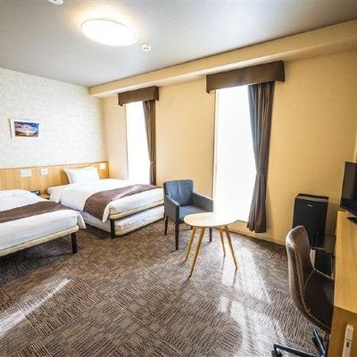 デラックス ツインルーム たびのホテル 佐渡 クーポン