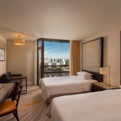 行政雙床房 里斯本萬豪酒店優惠