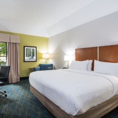 Hearing Accessible King Room with Roll in Shower Holiday Inn Express & Suites Wilmington-University Center, an IHG Hotel Promo Code