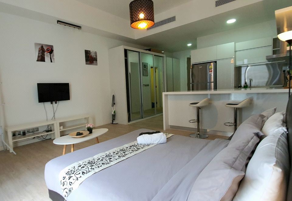 St Nomad M City Ampang, KLCCDesign Studio Suite, Balcony, City View