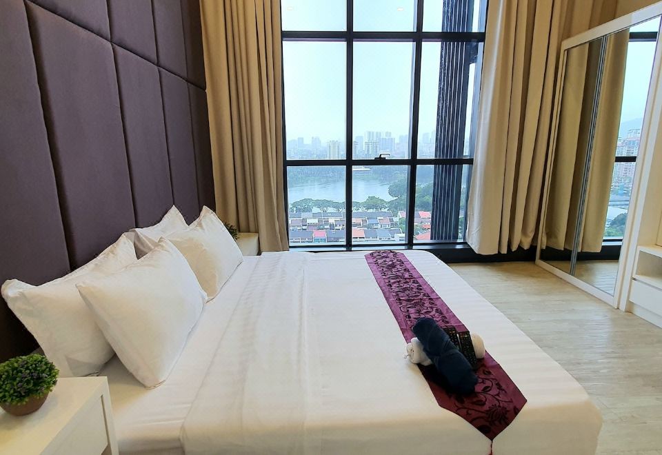 St Nomad M City Ampang, KLCCSignature Duplex, Multiple Beds, City View, Lakeside