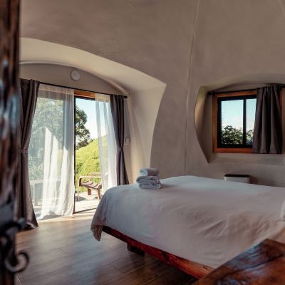 Premium Bungalow, 1 Queen Bed, Valley View Bambuda Castle - Hostel Promo Code