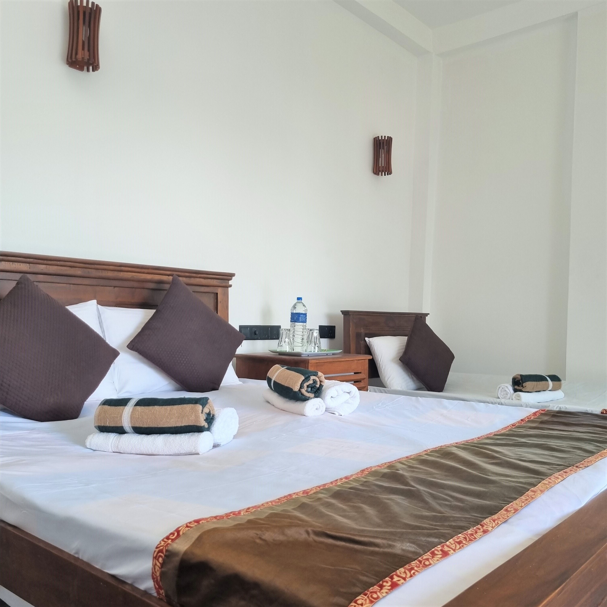 舒适三人房， 海洋景观， 海滨