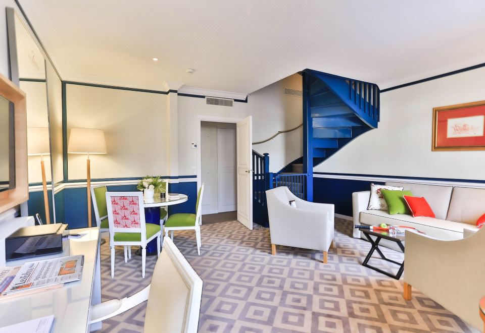 Fraser Suites le Claridge Champs-ElyséesOne Bedroom Executive Suite- Champs Elysees View