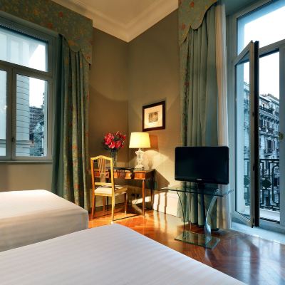 Superior Triple Room Eurostars Hotel Excelsior Naples Promo Code