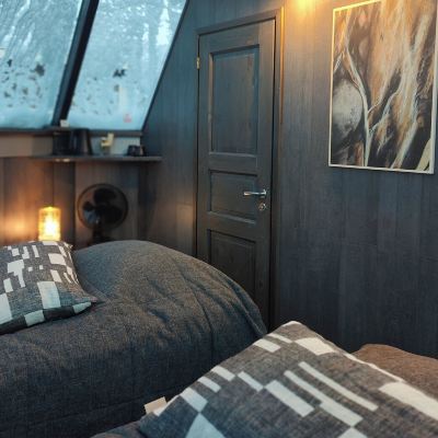 Twin Glass Igloos Non smoking Arctic SnowHotel & Glass Igloos Promo Code