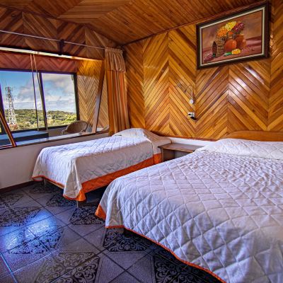 Superior Triple Room with Mountain View Hotel Don Taco Promo Code