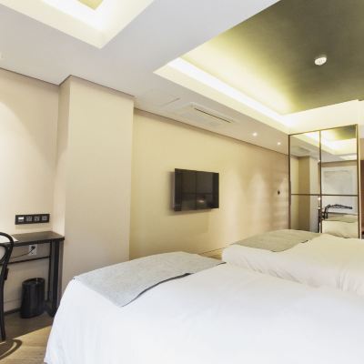 豪華雙床房 光明JS精品飯店優惠