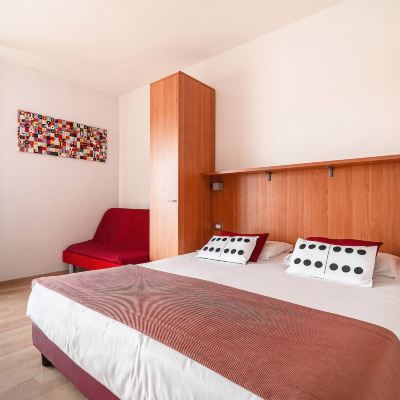 Classic Studio, Balcony, Pool View (Suite Domino Small) Domino Suite Hotel Jesolo Promo Code