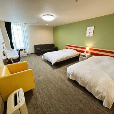 ツインルーム(浴室) 北海道グリーンランド　ホテルサンプラザ クーポン