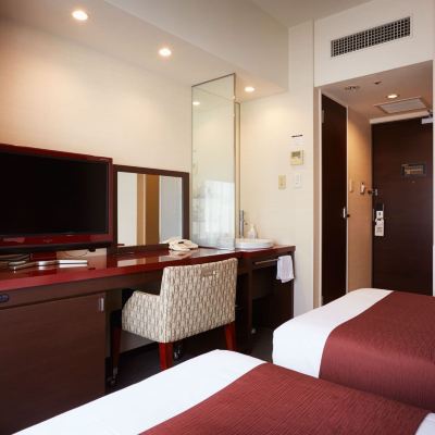 グランドツインルーム(禁煙) エスペリアホテル長崎 クーポン