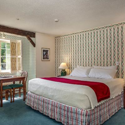 King Suite With Fireplace Auld Holland Inn Promo Code