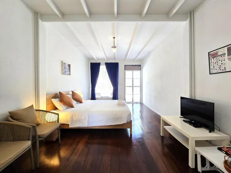 ห้องดีลักซ์ 1 ห้องนอน(เตียงคิงไซส์)