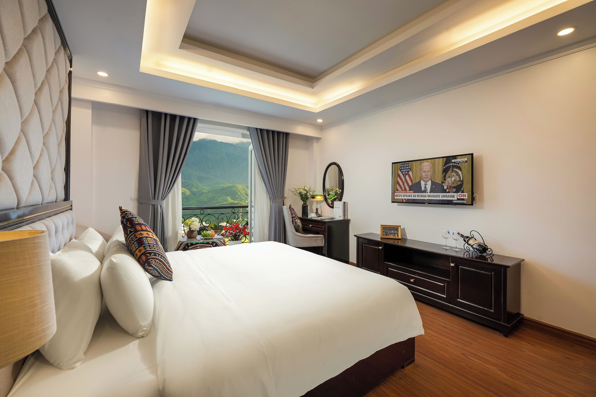 豪华双人房（带阳台）