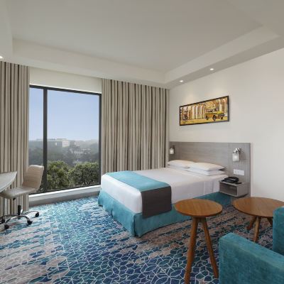 無障礙標準大床房 加爾各答機場智選假日酒店 - IHG 酒店優惠