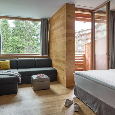 Deluxe Room, 1 Double Bed with Sofa Bed, Balcony Falkensteiner Hotel Cristallo Promo Code
