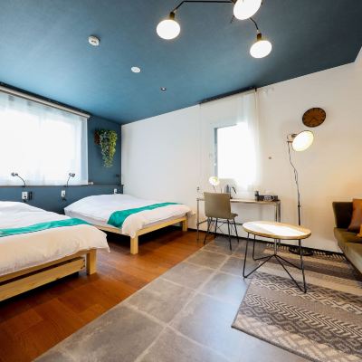 デラックス ツインルーム ホテル ポットマム クーポン