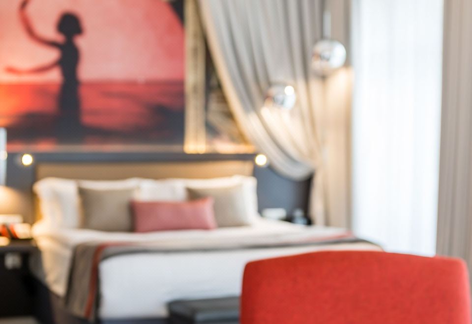 Hotel Indigo PARIS - OPERA by IHG1 Queen Bed Junior Suite With Single Sofa Bed