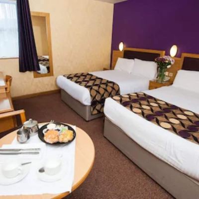 Twin Room Allingham Arms Hotel Promo Code