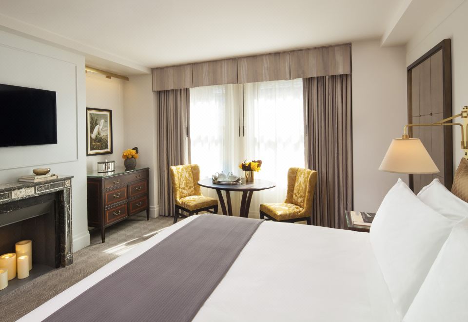 甄選房（1張特大床，可使用俱樂部休息室）