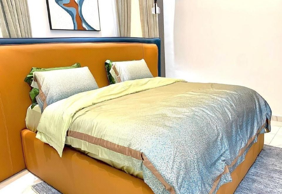 豪華公寓， 2 間卧室， 廚房， 行政層