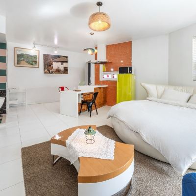 Basic Room, 1 Bedroom (B 103 (Private Bbq)) Gapyeong Sole Pension (Spa, Swimming Pool) 쿠폰