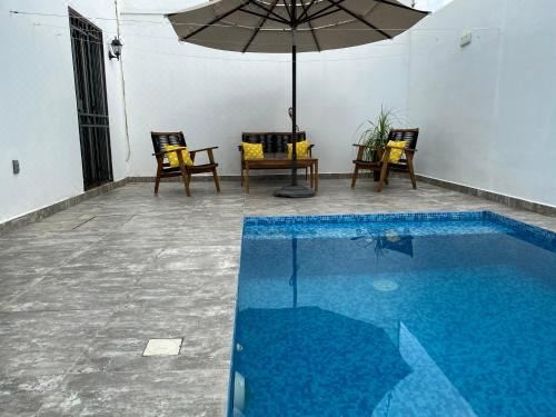 Hotel Closetoairport, Leisure & Recreation, Outdoor Swimming Pool