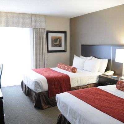 Room, 2 Double Beds Admiral Inn Promo Code