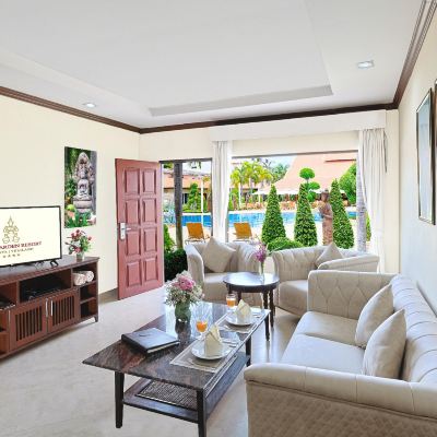 One-Bedroom with Pool Access Thai Garden Resort Promo Code