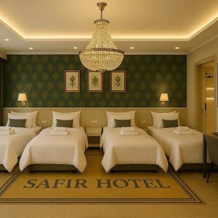 Safir Hotels Çorlu Отели в г. Чорлу