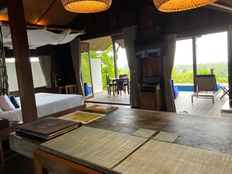 Luxury Villa, 1 King Bed, Private Pool, Sea View