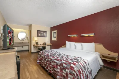 Red Roof Inn Mystic - New London Hotéis em 