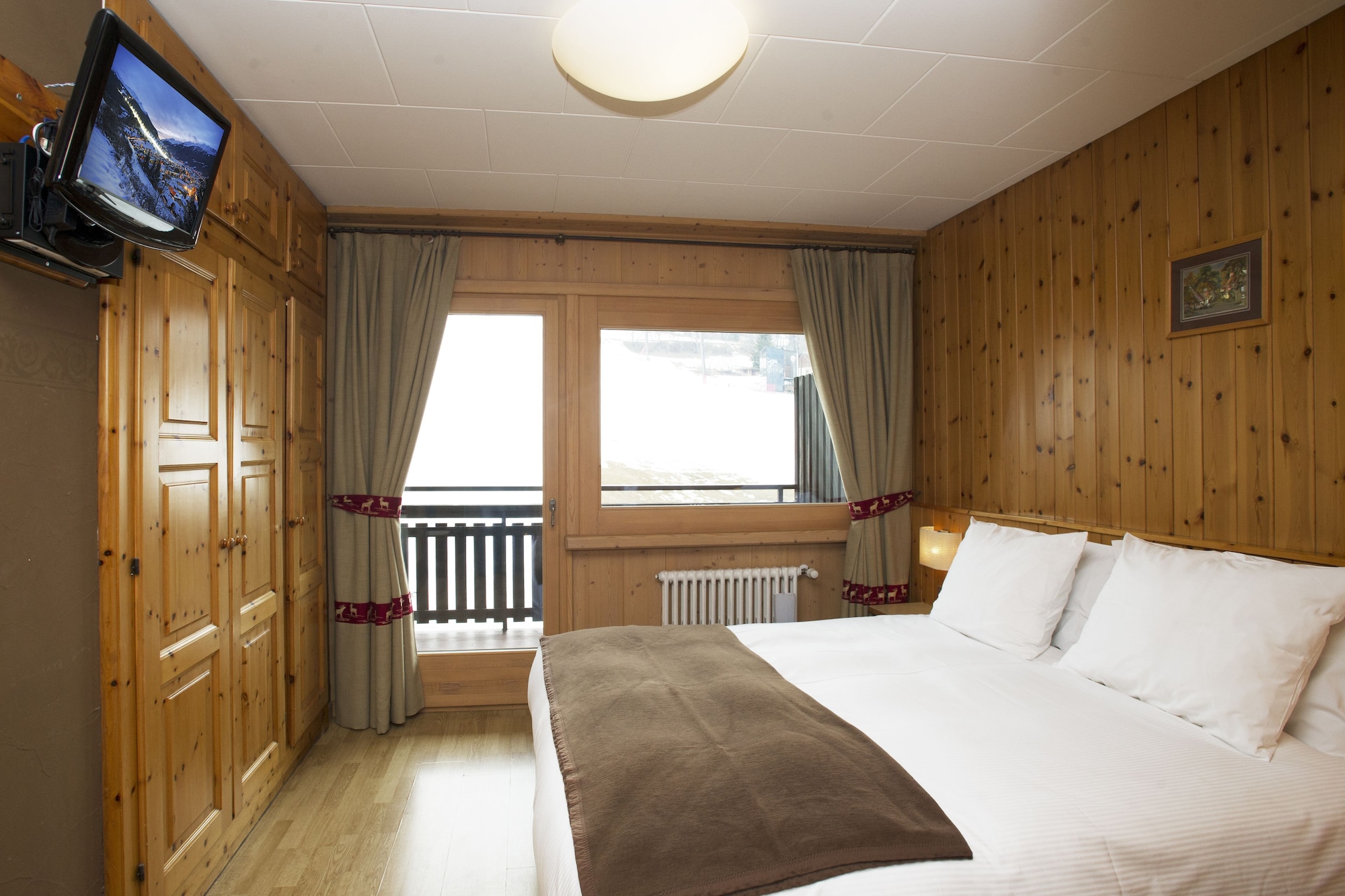 标准双人或双床房