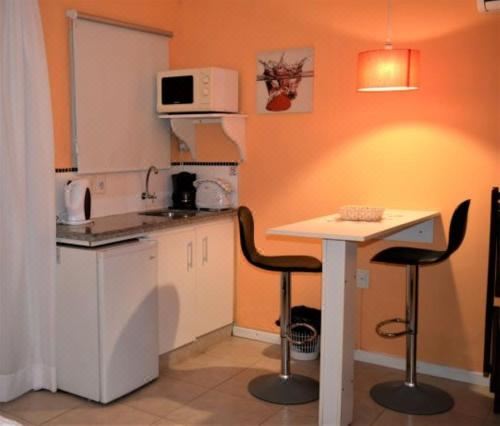 花园景一室公寓