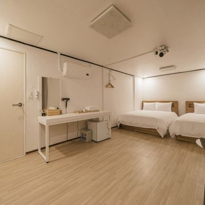 招牌雙床房 濟州奧克拉酒店優惠