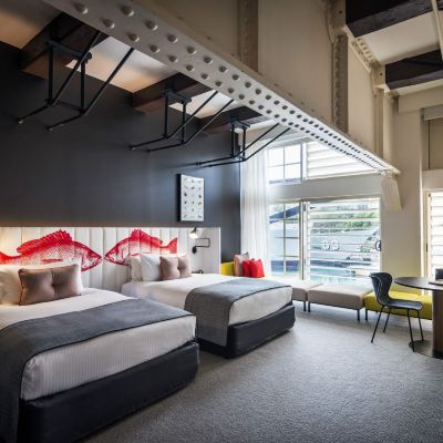 Maritime Double-Navy View Ovolo Woolloomooloo Promo Code