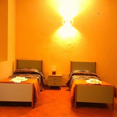 Twin Room with Sea View Casa Del Pellegrino Promo Code