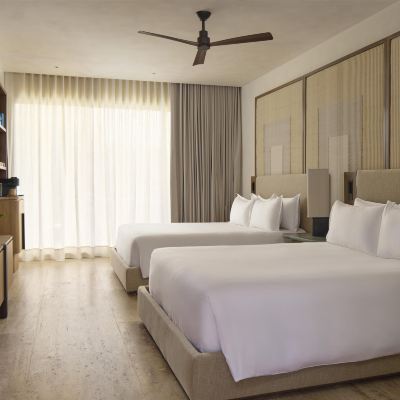 2 Double Beds Ocean View Andaz Mayakoba Resort Riviera Maya Promo Code