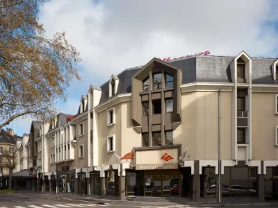 Hôtel Mercure Caen Centre Port de Plaisance Hotel di 