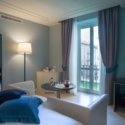 Superior Double Room Turin Palace Hotel Promo Code