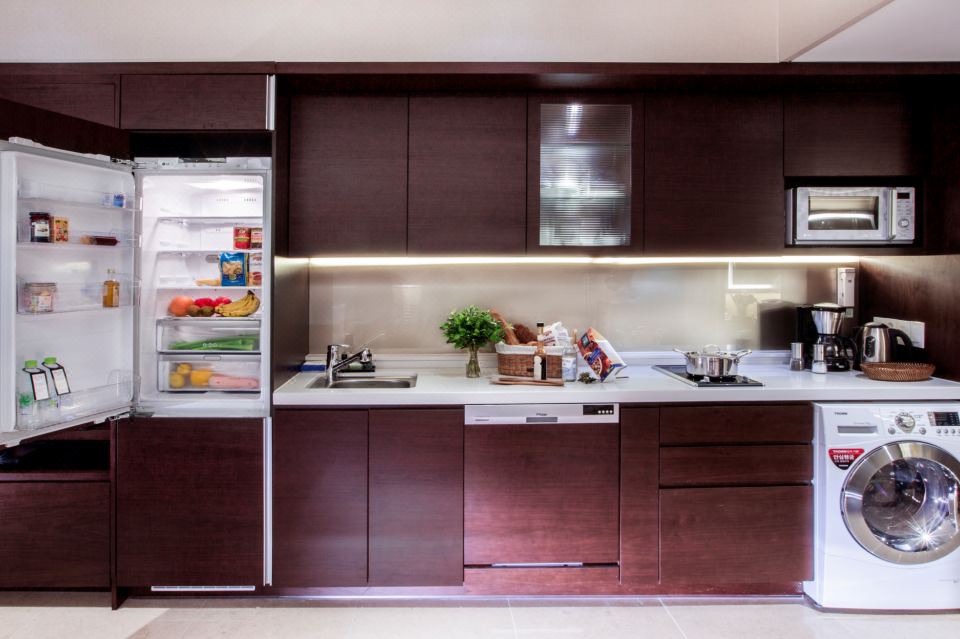 高級特大床一室房