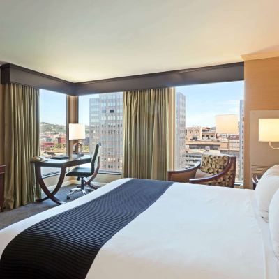 城景特大床房 匹茲堡温德姆大酒店優惠
